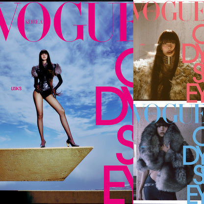 VOGUE Korea Magazine BLACKPINK LISA Cover September 2026
