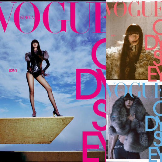 VOGUE Korea Magazine BLACKPINK LISA Cover September 2026