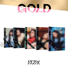 ITZY - GOLD 2nd Full Album DIGIPACK Ver