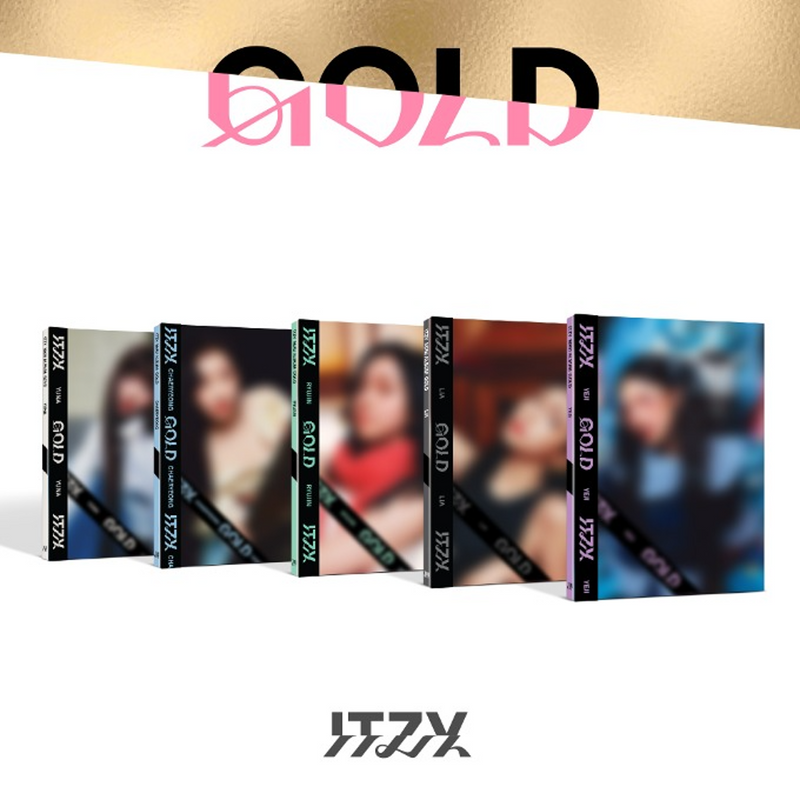 ITZY - GOLD 2nd Full Album DIGIPACK Ver – K-STAR