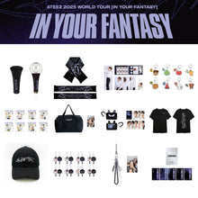 ATEEZ 2025 World Tour IN YOUR FANTASY in INCHEON Official MD