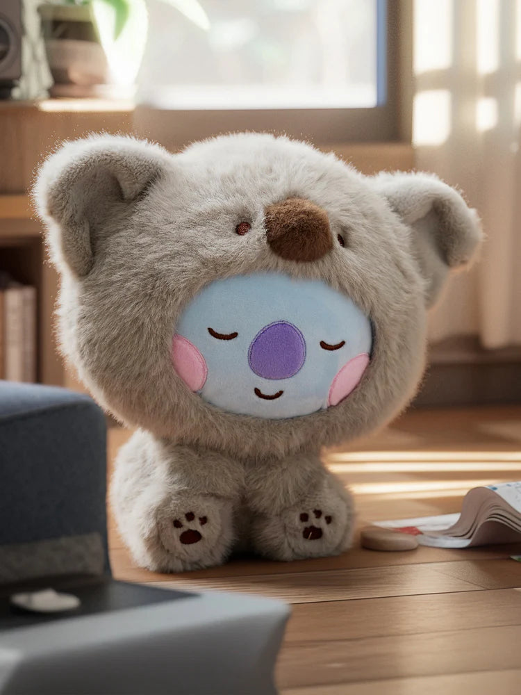BT21 Baby Official More Fluffy Plush Doll