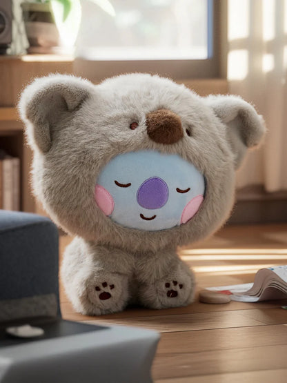 BT21 Baby Official More Fluffy Plush Doll