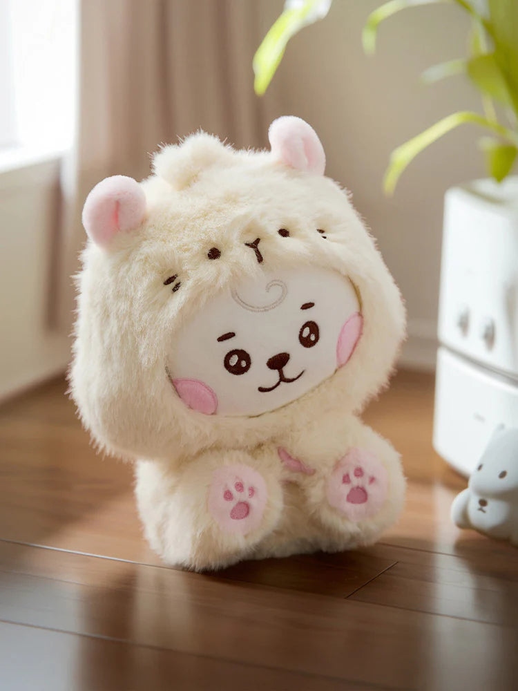 BT21 Baby Official More Fluffy Plush Doll