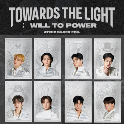 ATEEZ Towards The Light : Will To Power Silver Foil MD Single Pack