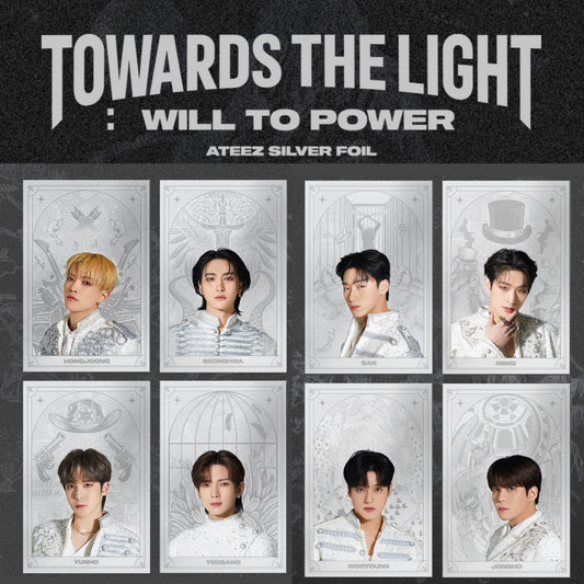 ATEEZ Towards The Light : Will To Power Silver Foil MD Single Pack