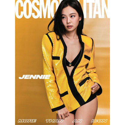COSMOPOLITAN Magazine BLACKPINK JENNIE Cover Global Edition 2026
