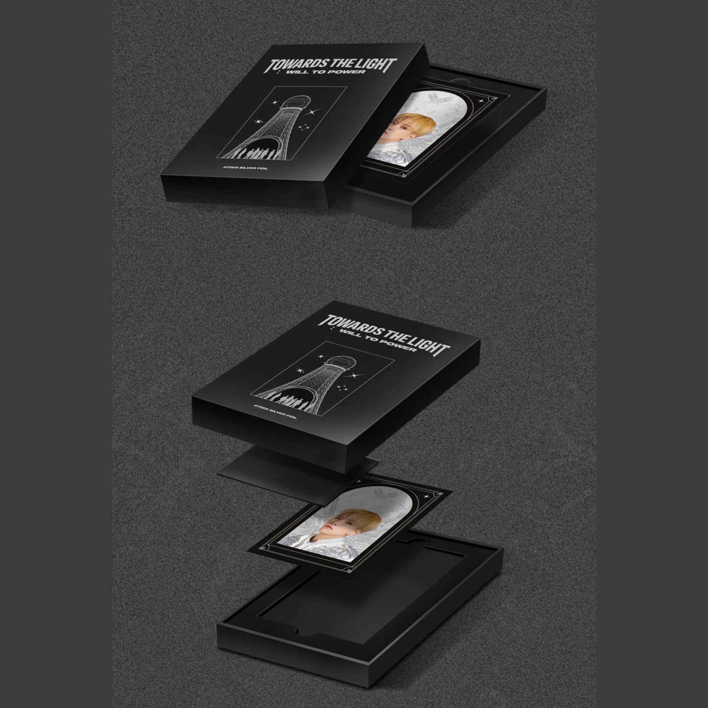 ATEEZ Towards The Light : Will To Power Silver Foil MD Single Pack