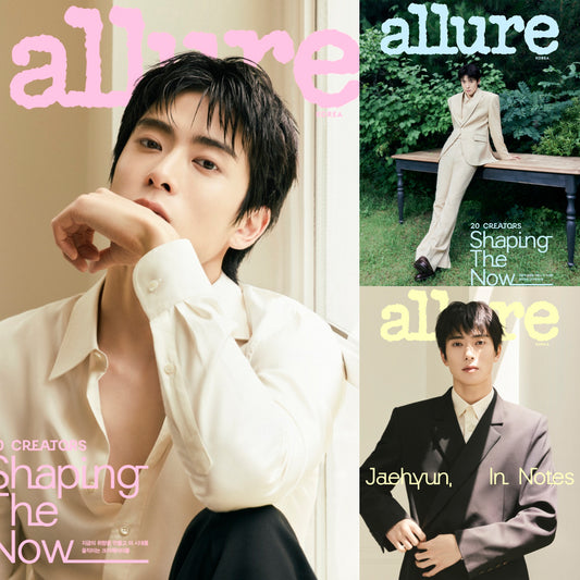 ALLURE Korea Magazine NCT 127 JAEHYUN Cover September 2026