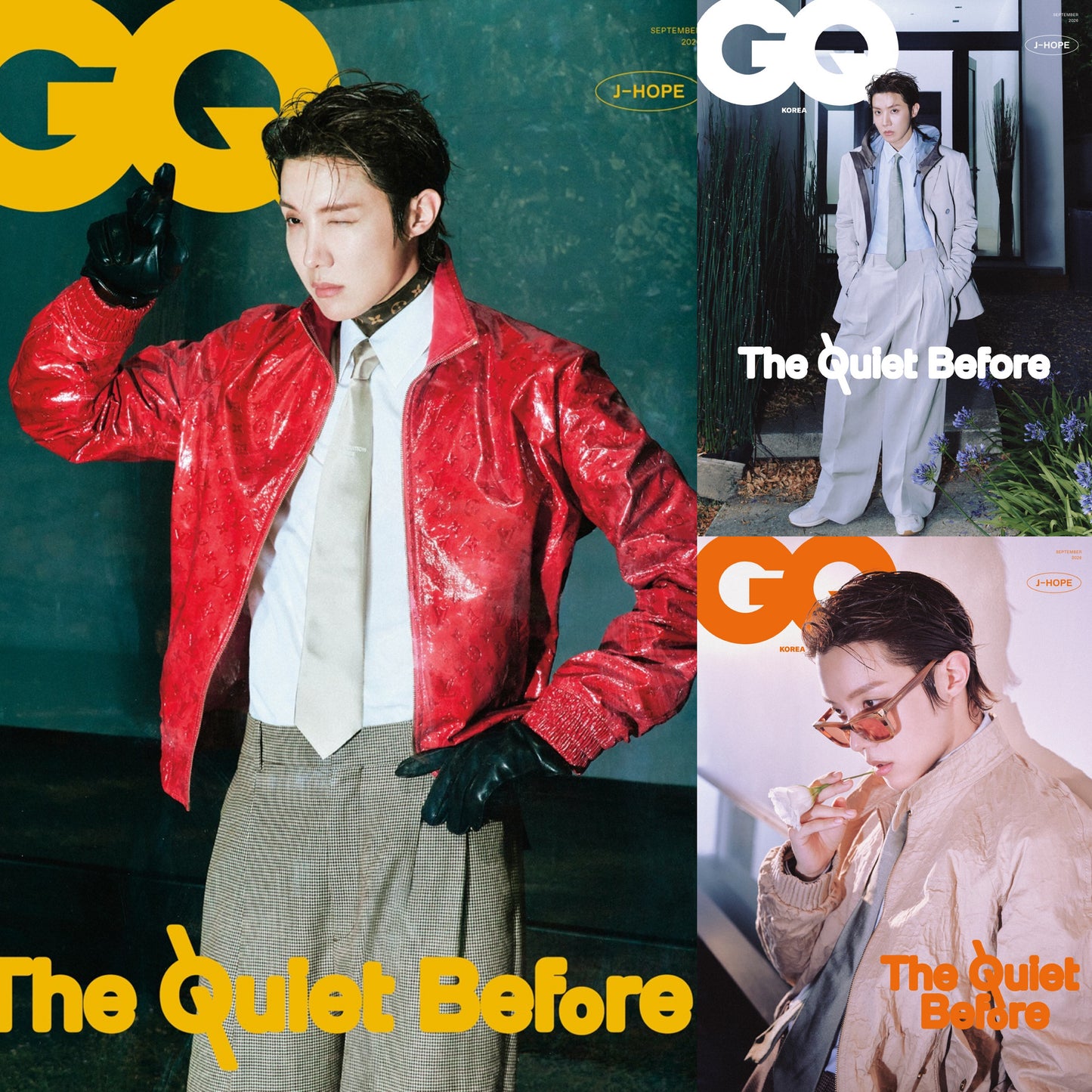 GQ Korea Magazine BTS j-hope Cover September 2026