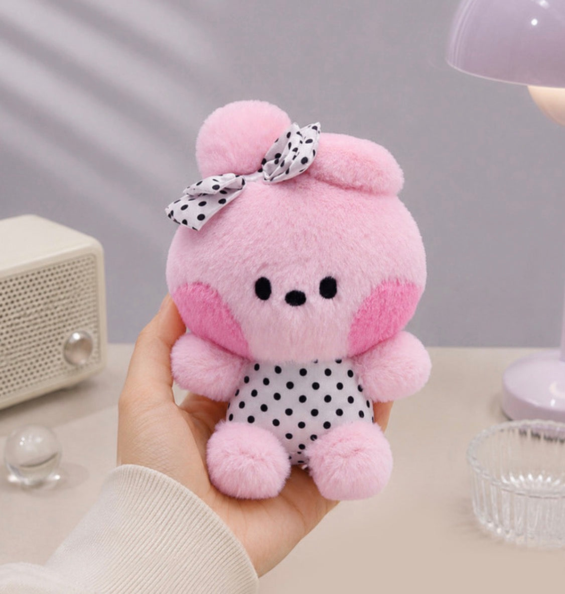 BT21 Official DOT RIBBON Doll Keyring