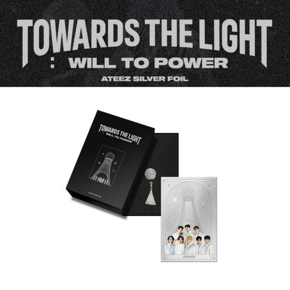 ATEEZ Towards The Light : Will To Power Silver Foil MD Collection Pack