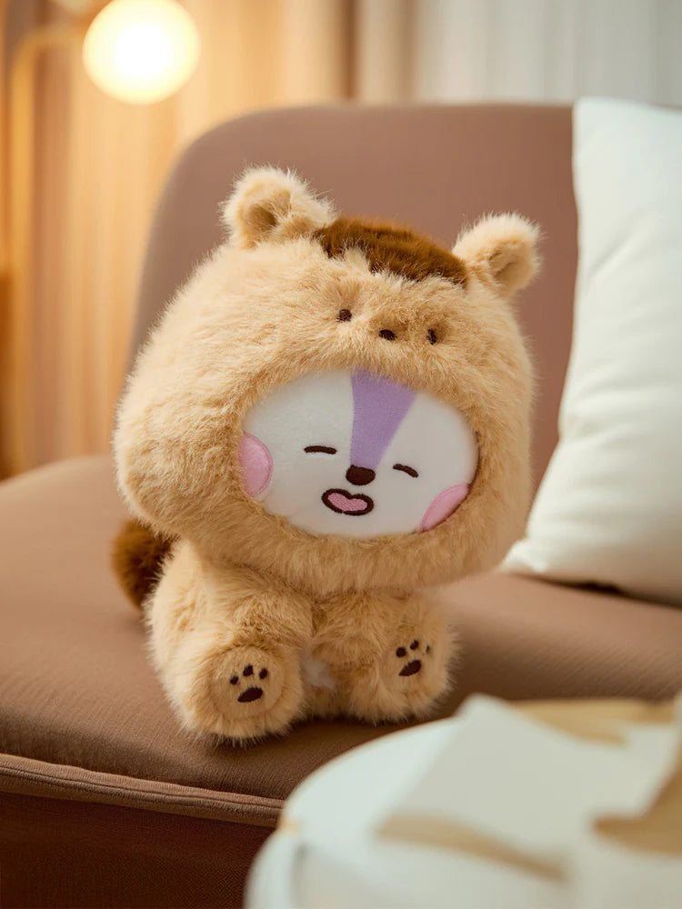 BT21 Baby Official More Fluffy Plush Doll