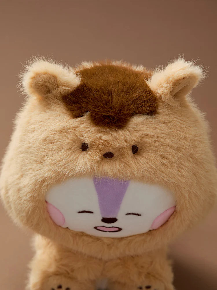 BT21 Baby Official More Fluffy Plush Doll