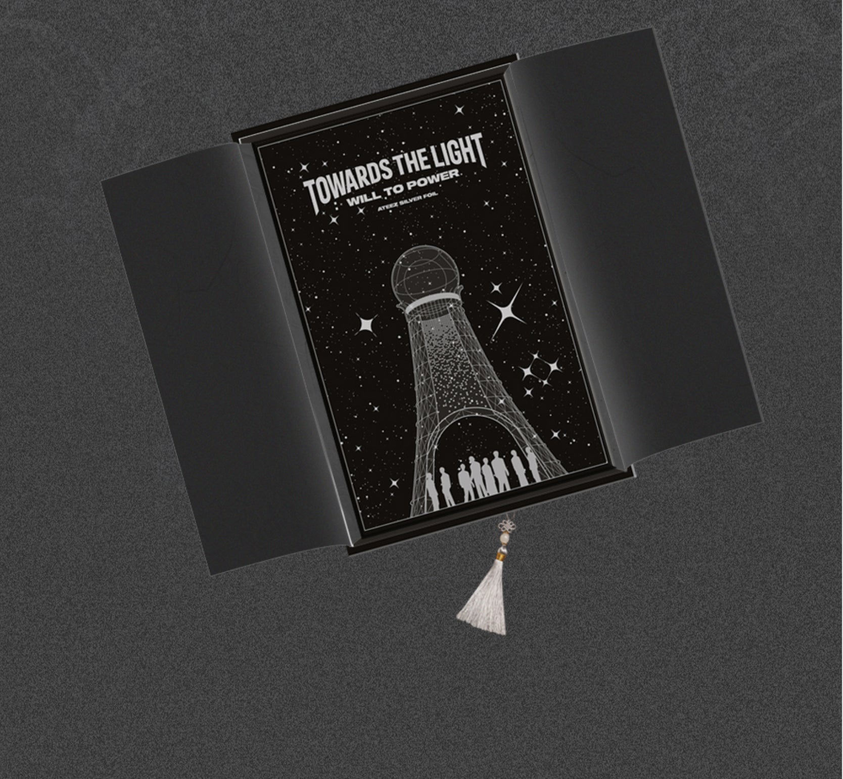 ATEEZ Towards The Light : Will To Power Silver Foil MD Collection
