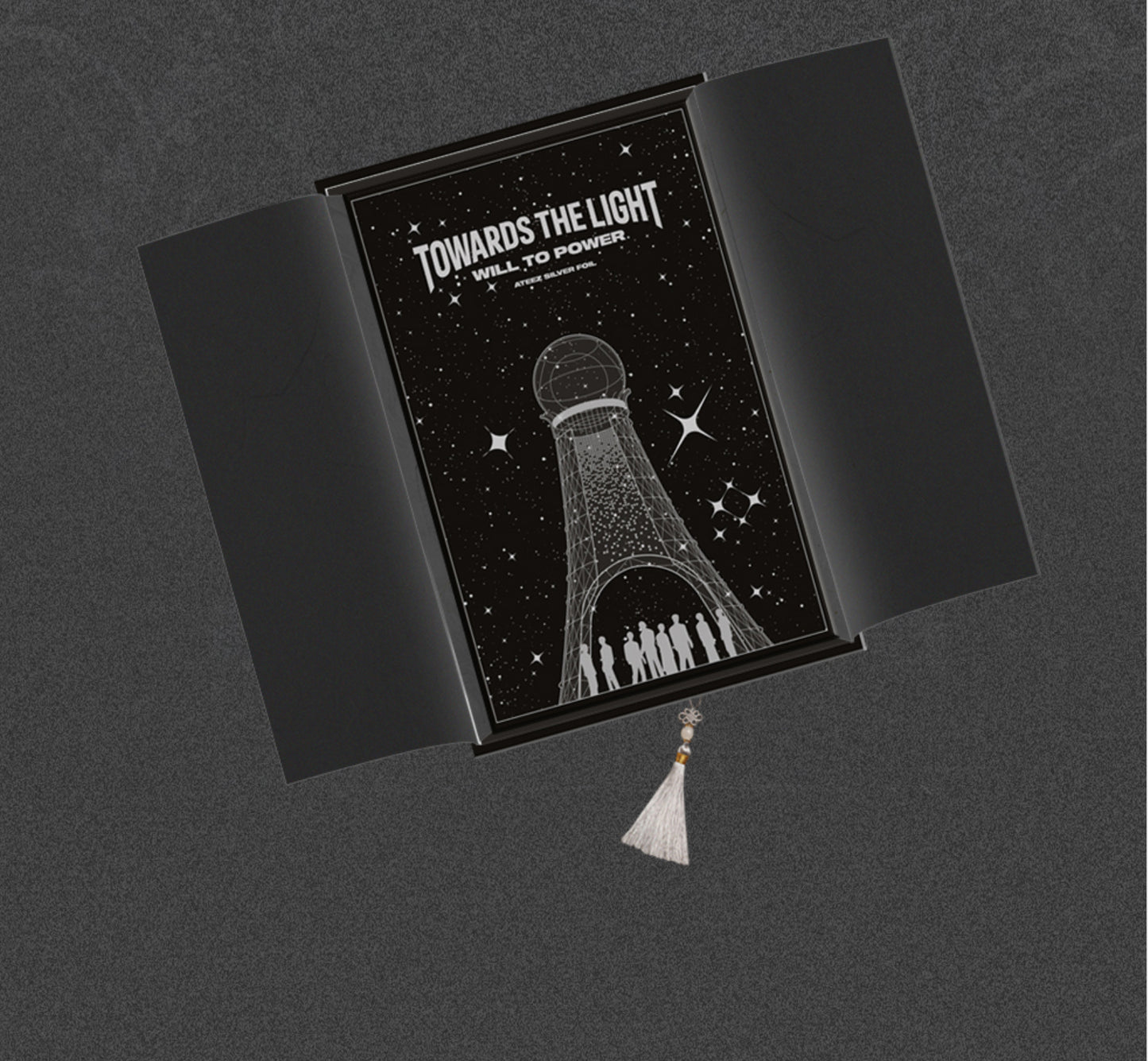 ATEEZ Towards The Light : Will To Power Silver Foil MD Collection Pack