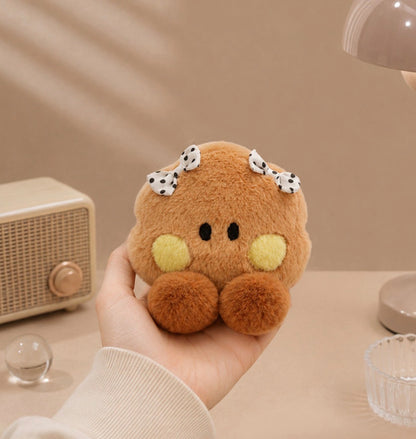 BT21 Official DOT RIBBON Doll Keyring