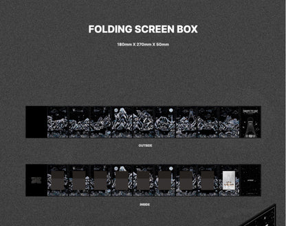 ATEEZ Towards The Light : Will To Power Silver Foil MD Collection Pack