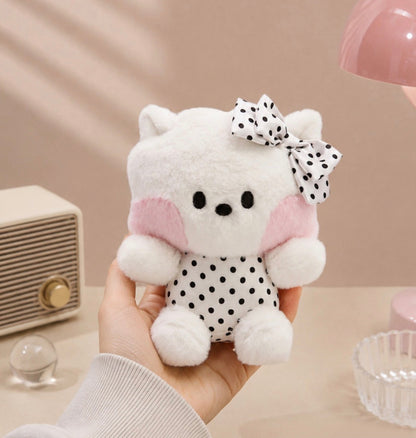 BT21 Official DOT RIBBON Doll Keyring