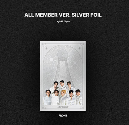 ATEEZ Towards The Light : Will To Power Silver Foil MD Collection Pack
