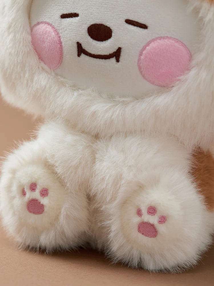 BT21 Baby Official More Fluffy Plush Doll
