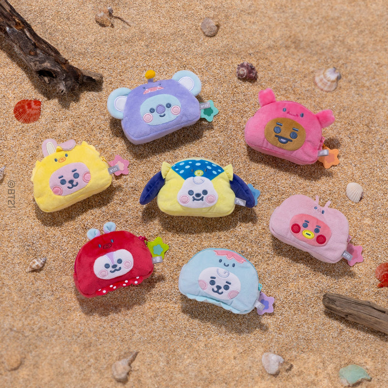 BT21 Baby JAPAN Official Sea Creature Pouch Ver.2 – K-STAR