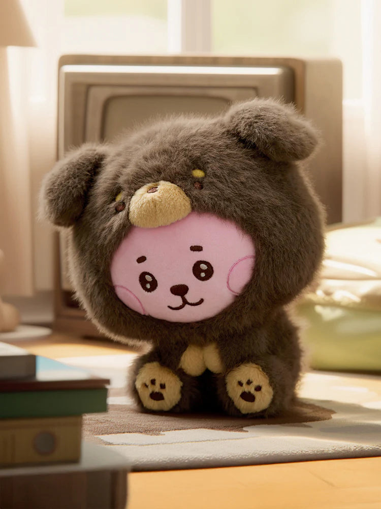 BT21 Baby Official More Fluffy Plush Doll