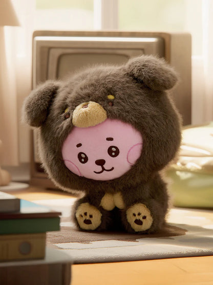 BT21 Baby Official More Fluffy Plush Doll