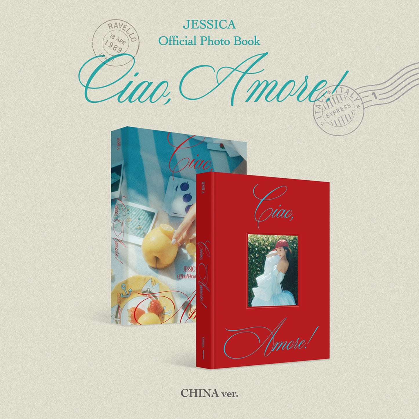 JESSICA CIAO AMORE! 2026 Official Photo Book CHINA Ver