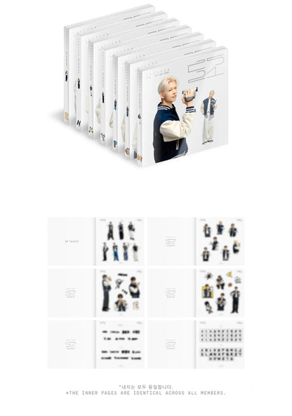 ENHYPEN 2026 GGU GGU Book