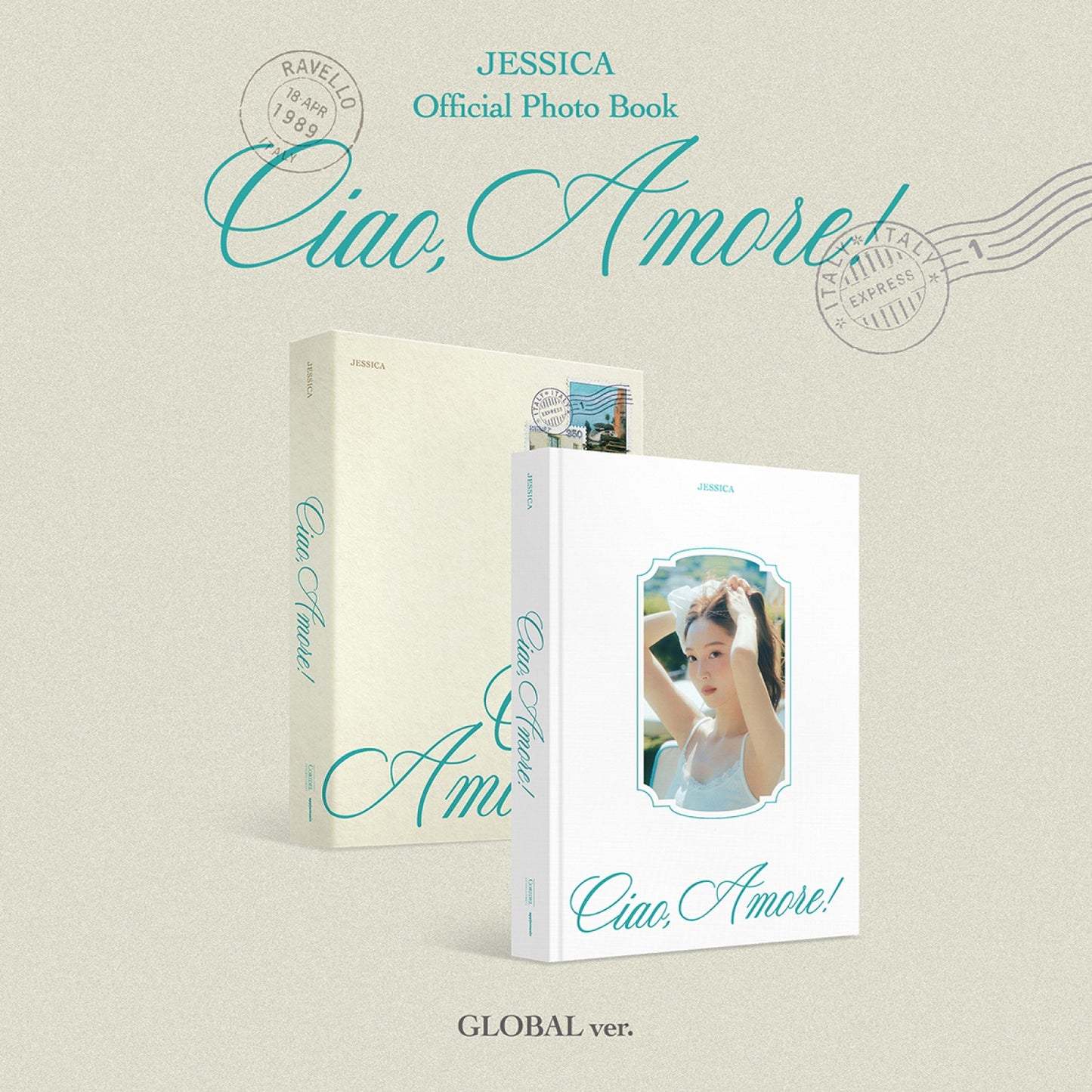 JESSICA CIAO AMORE! 2026 Official Photo Book GLOBAL Ver