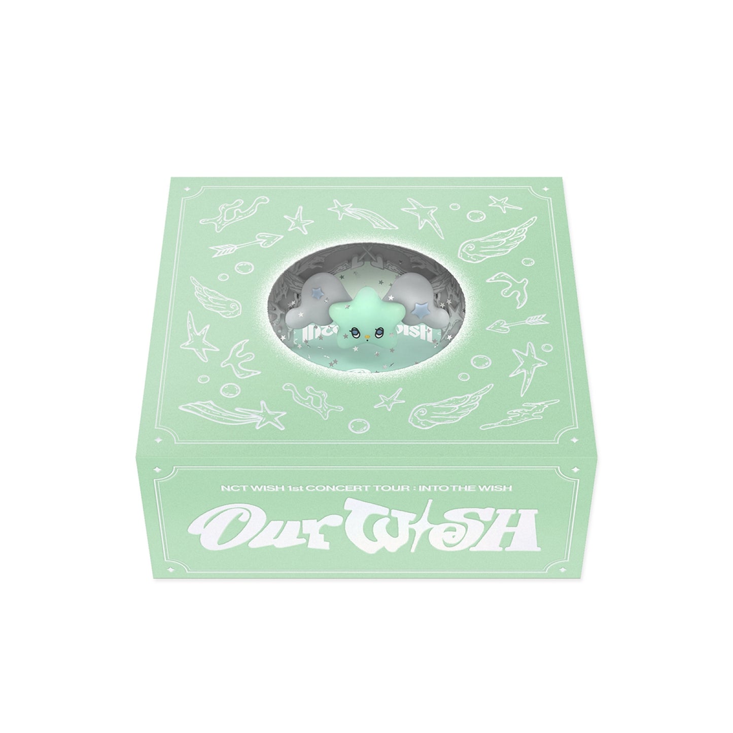 NCT WISH 1st Concert Tour INTO THE WISH : OUR WISH Digital Code