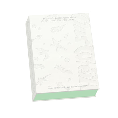 NCT WISH 1st Concert Tour INTO THE WISH : OUR WISH Blu-Ray