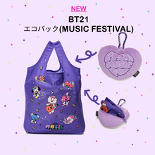 BT21 JAPAN Official Music Festival Eco Bag