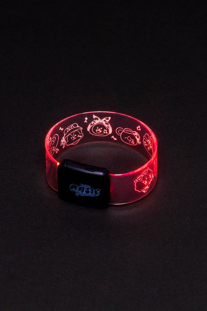 BT21 JAPAN Official Music Festival LED Light Band