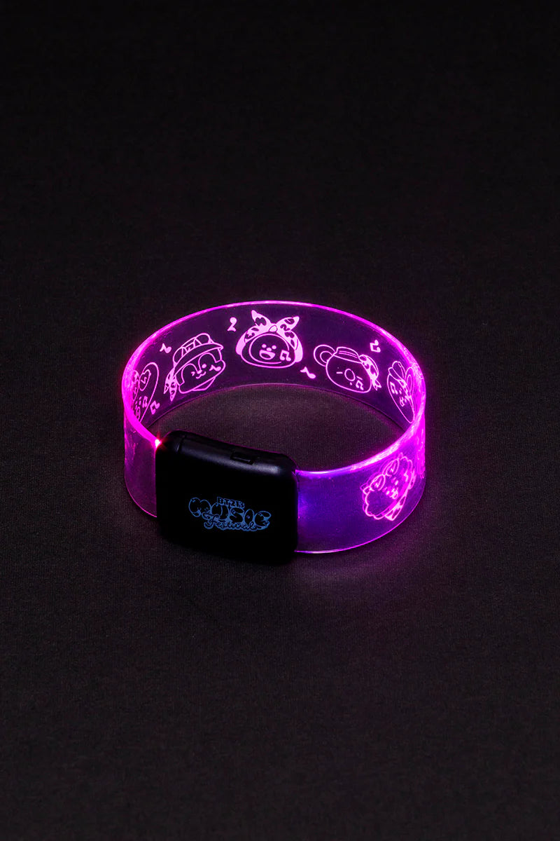 BT21 JAPAN Official Music Festival LED Light Band