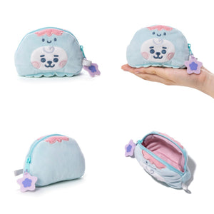 BT21 Baby JAPAN Official Sea Creature Pouch Ver.2