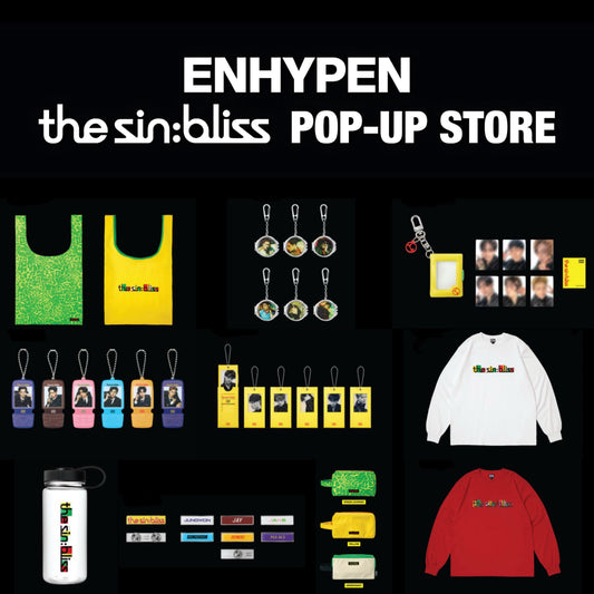 ENHYPEN THE SIN : BLISS Pop Up Store OFFICIAL MD
