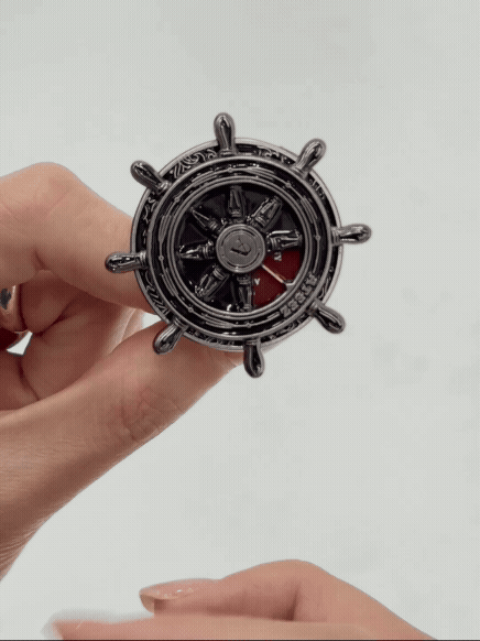 ATEEZ Official Metal Pin Set VOYAGE Edition