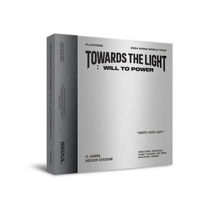 ATEEZ 2024 WORLD TOUR TOWARDS THE LIGHT : WILL TO POWER Playcode