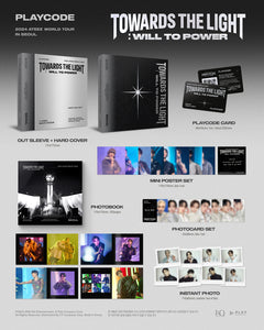 ATEEZ 2024 WORLD TOUR TOWARDS THE LIGHT : WILL TO POWER Playcode