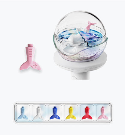 NMIXX Official Light Stick Ver.2 CUSTOM TAIL SET (Pre Order OCTOBER, 2026)