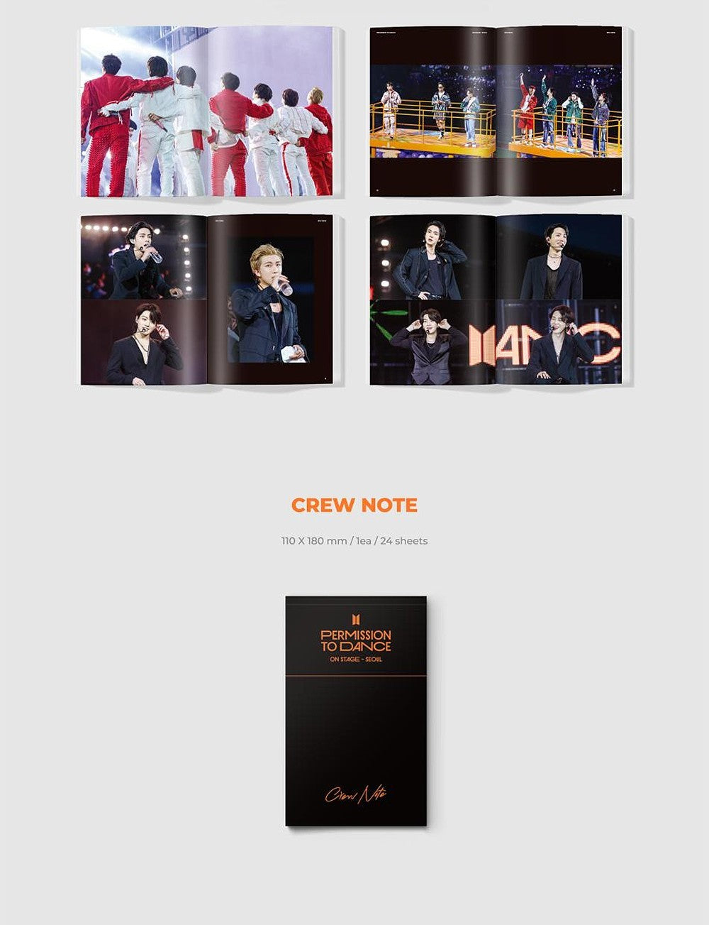 BTS - PERMISSION TO DANCE ON STAGE SEOUL Digital Code