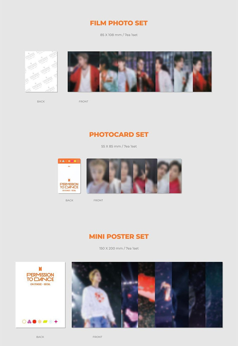 BTS - PERMISSION TO DANCE ON STAGE SEOUL Digital Code