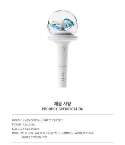 NMIXX Official Light Stick Ver.2 (Pre Order OCTOBER, 2026)
