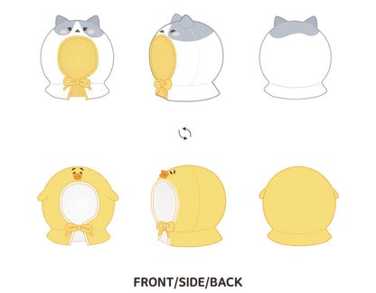 SHINee TAEMIN GGUNG DAENG Reversible Light Stick Cape