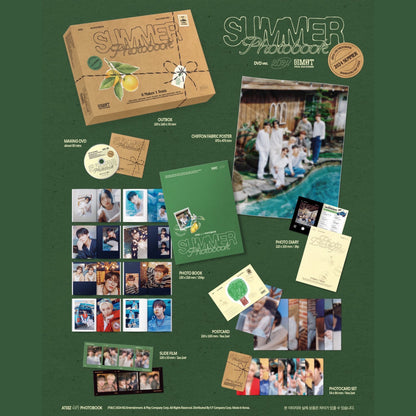 ATEEZ 2024 Summer Photobook DVD / Play Code