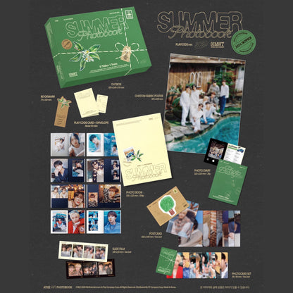 ATEEZ 2024 Summer Photobook DVD / Play Code