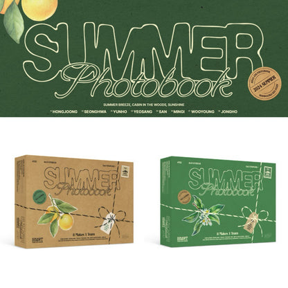 ATEEZ 2024 Summer Photobook DVD / Play Code