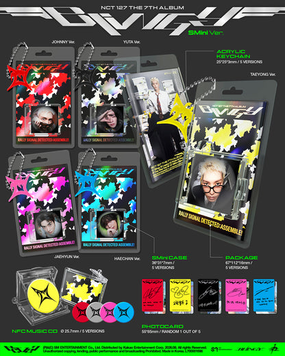 NCT 127 - BLINGY 7th Album SMINI Ver